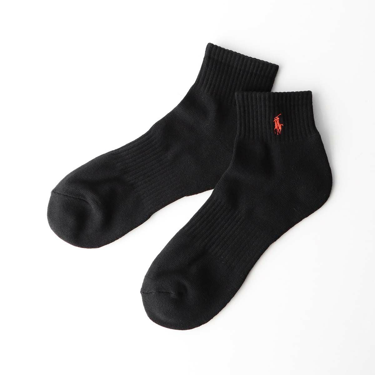 3足セット】POLO RALPH LAUREN 足底パイル アーチサポート ワン