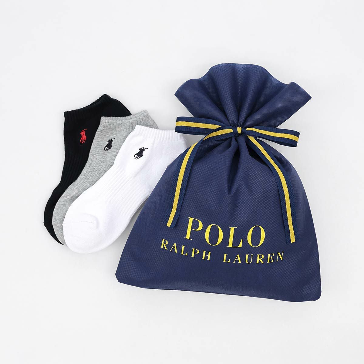 3足セット】POLO RALPH LAUREN 足底パイル アーチサポート ワン