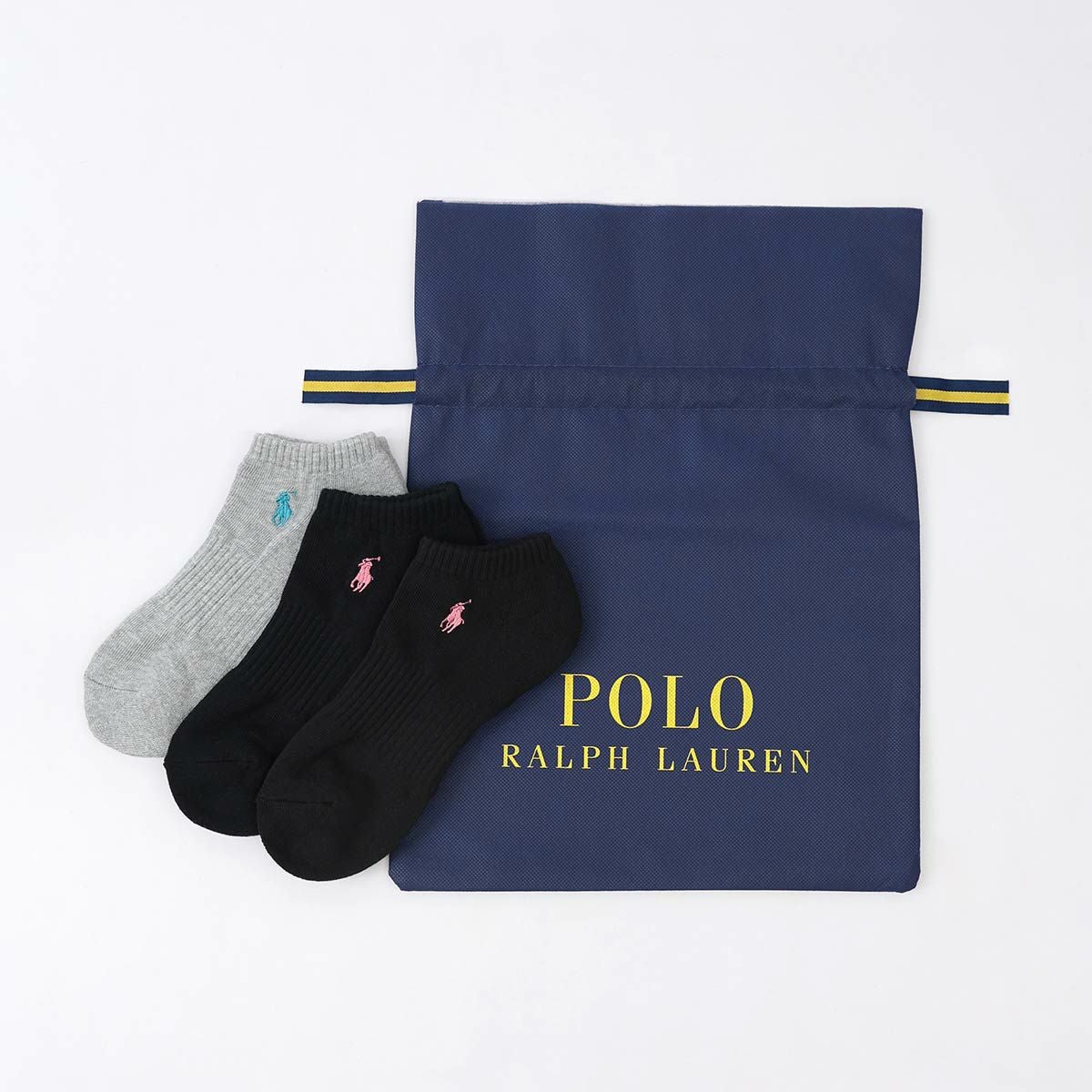 3足セット】POLO RALPH LAUREN 足底パイル アーチサポート ワン