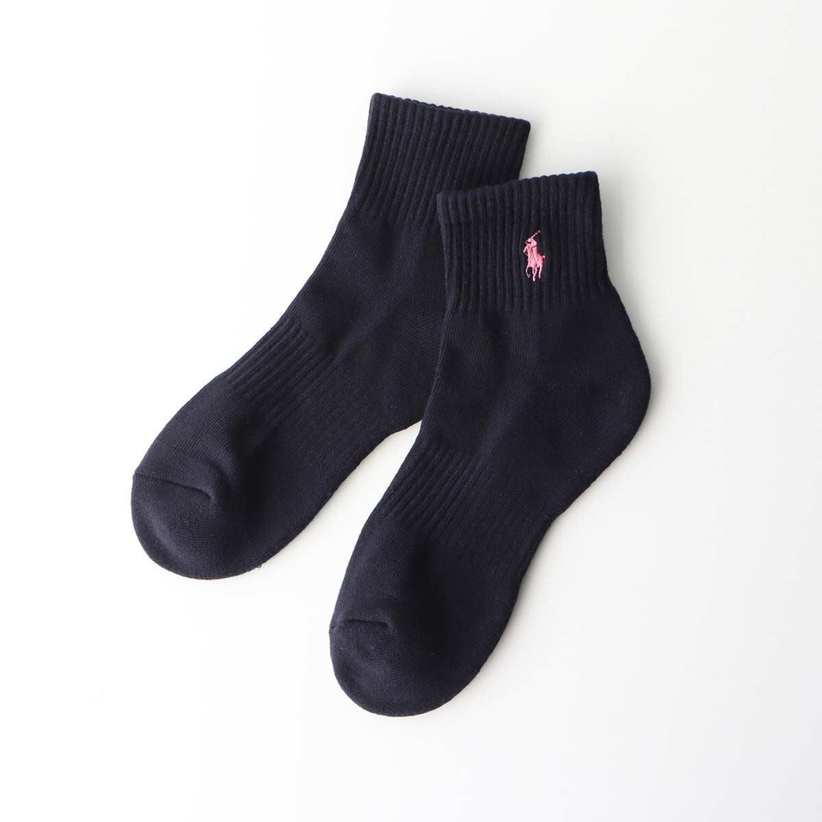 3足セット】 POLO RALPH LAUREN 足底パイルでやわらかショート丈