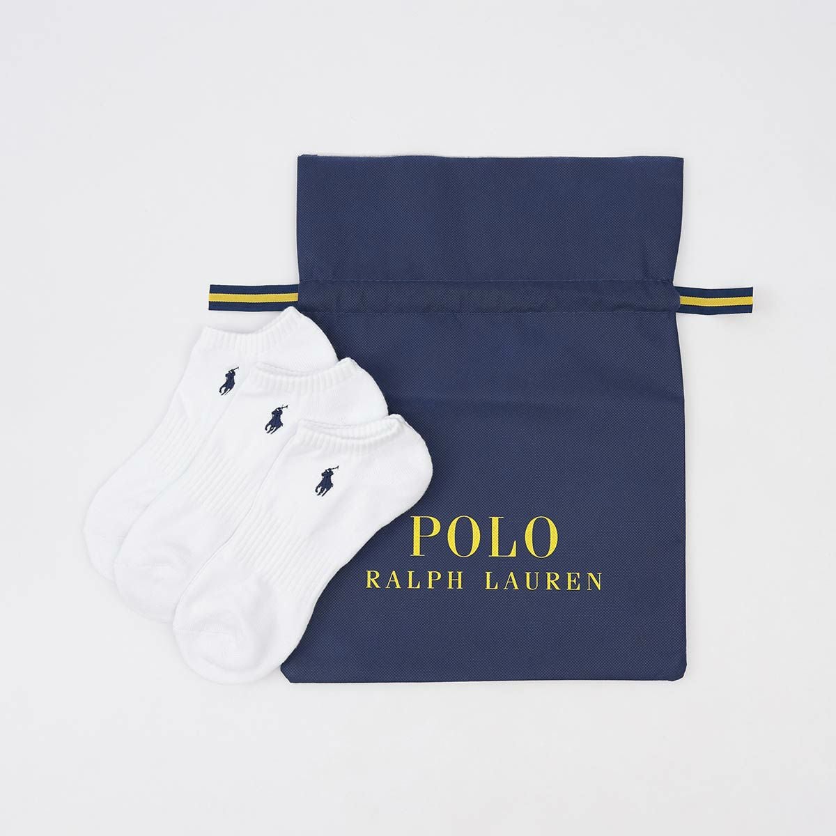 3足セット】POLO RALPH LAUREN 多色 足底パイル ワンポイント
