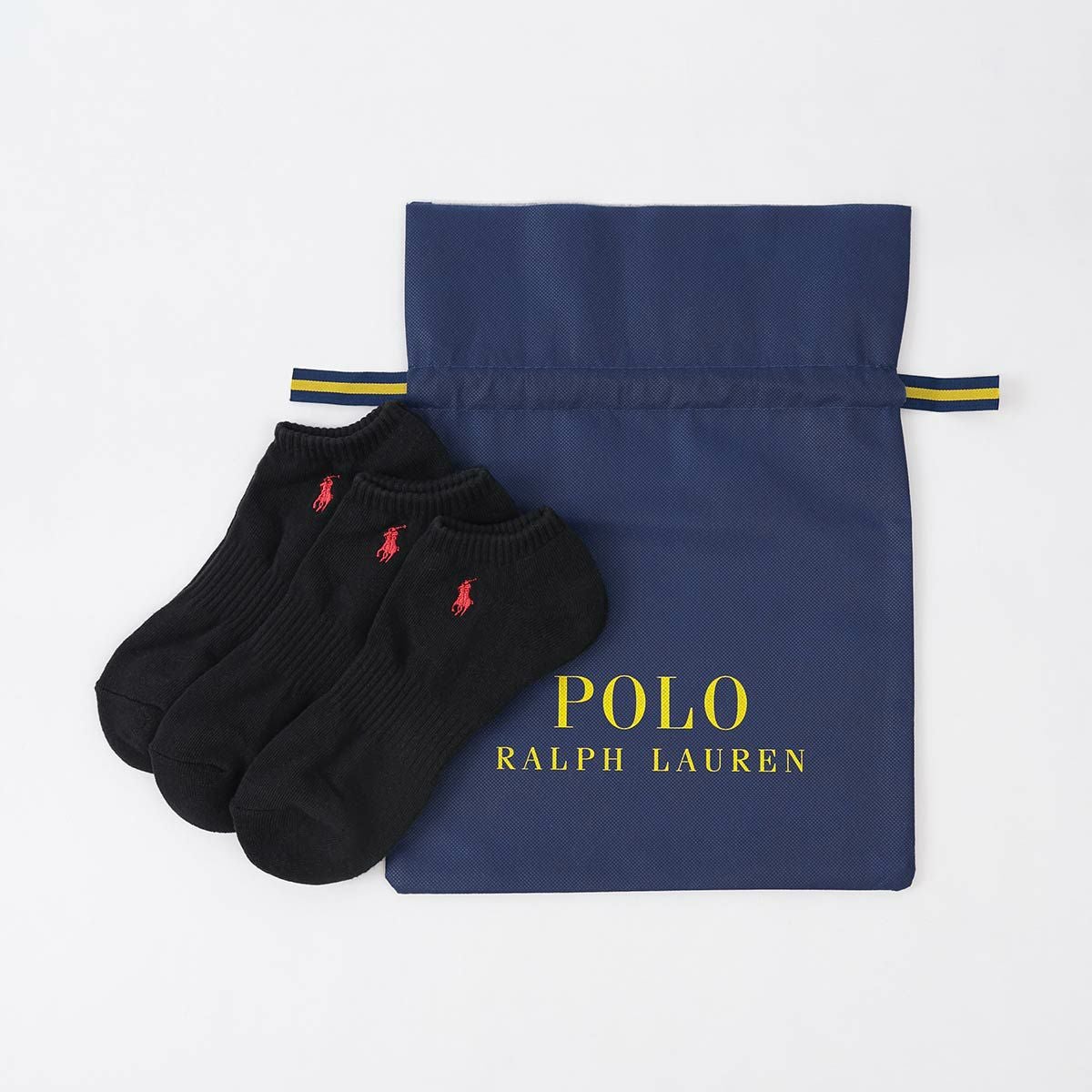 3足セット】POLO RALPH LAUREN 多色 足底パイル ワンポイント