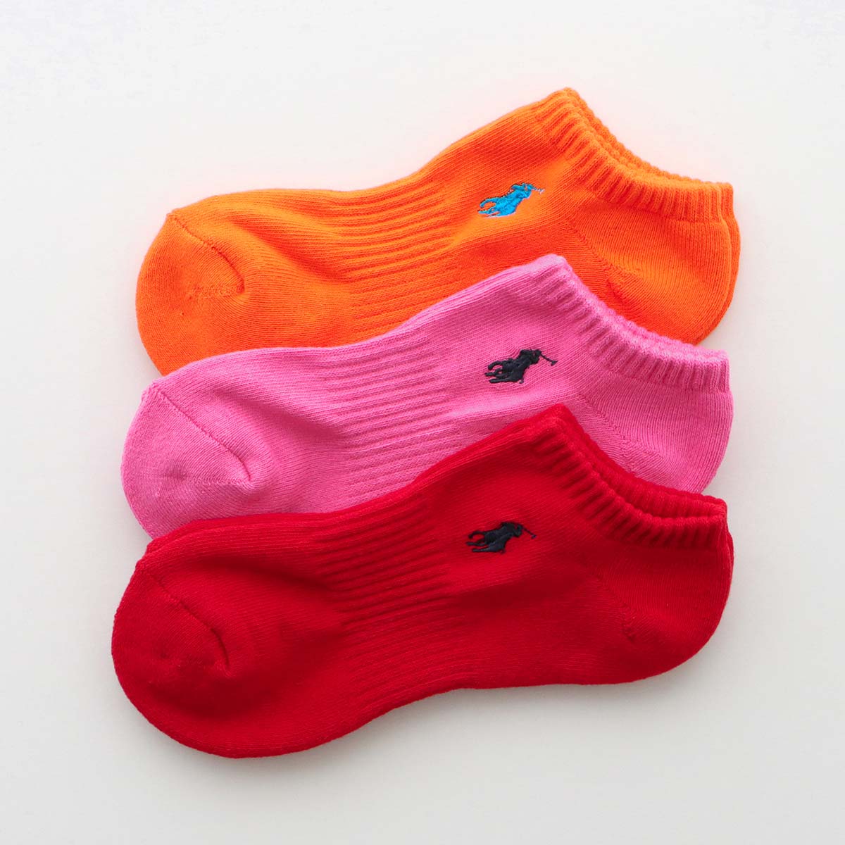 3足セット】 POLO RALPH LAUREN 《カラー豊富》 足底パイル アーチ