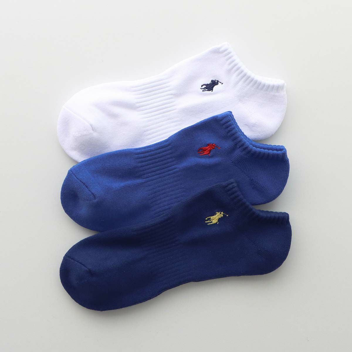 3足セット】 POLO RALPH LAUREN 《カラー豊富》 足底パイル アーチ