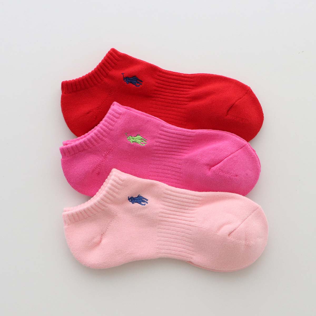 3足セット】 POLO RALPH LAUREN 《カラー豊富》 足底パイル アーチ