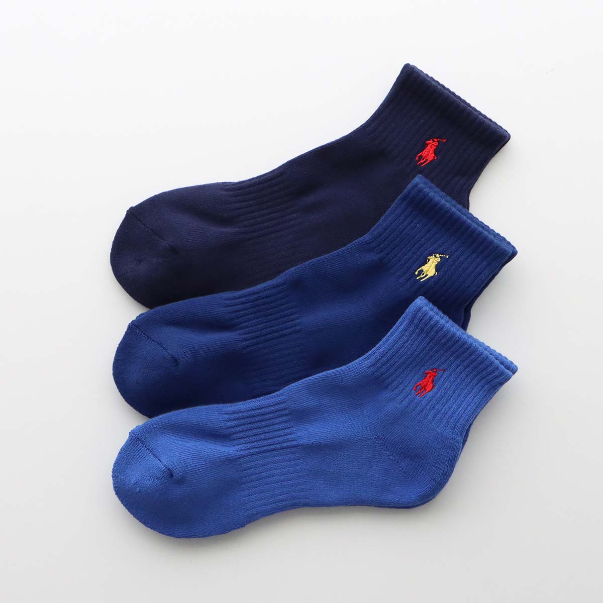3足セット】 POLO RALPH LAUREN 《カラー豊富》足底パイル ワン