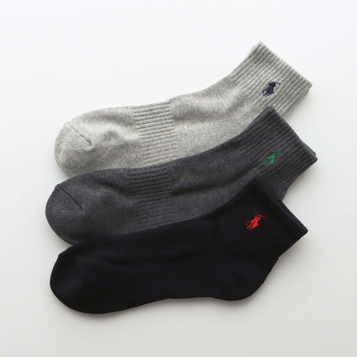 3足セット】 POLO RALPH LAUREN 《カラー豊富》足底パイル ワン