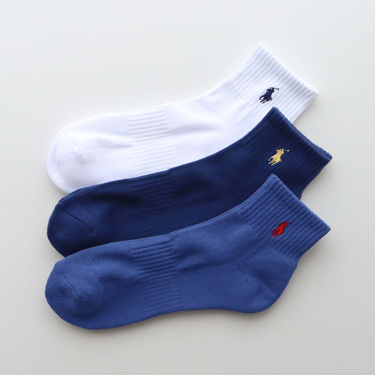 3足セット】 POLO RALPH LAUREN 《カラー豊富》足底パイル ワン