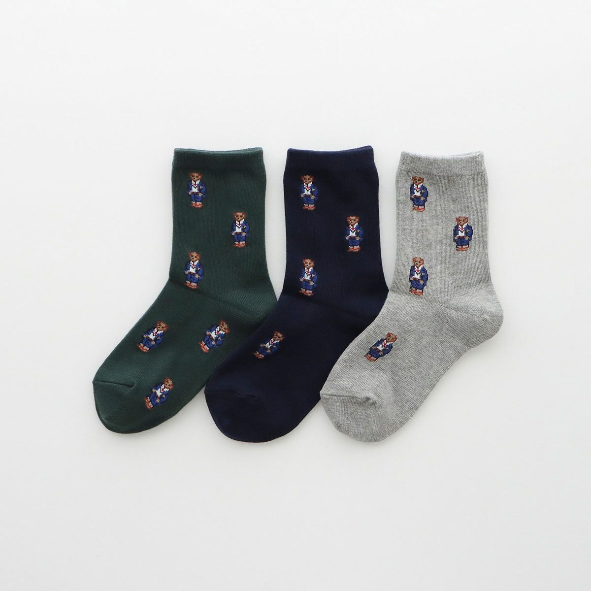 POLO RALPH LAUREN キッズ ソックス ミニベア ポロベア クルー丈
