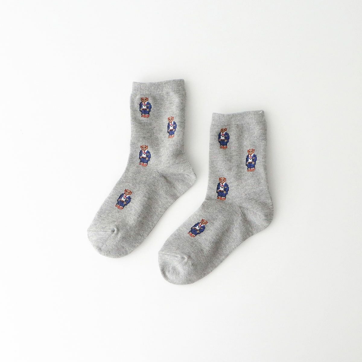 POLO RALPH LAUREN キッズ ソックス ミニベア ポロベア クルー丈