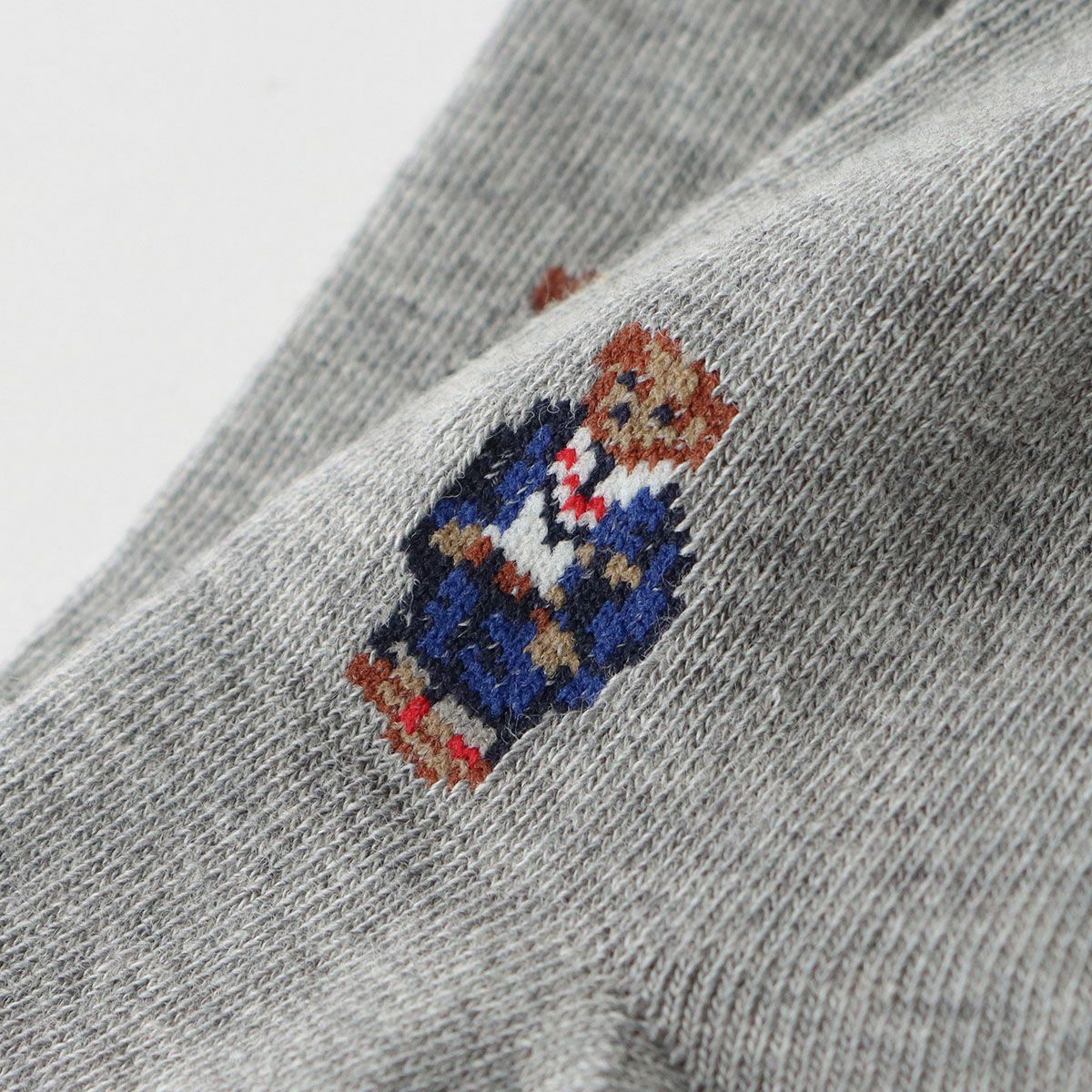 POLO RALPH LAUREN キッズ ソックス ミニベア ポロベア クルー丈