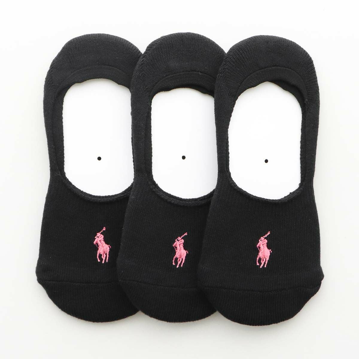 3足セット】POLO RALPH LAUREN 足底パイル アーチサポート ワン