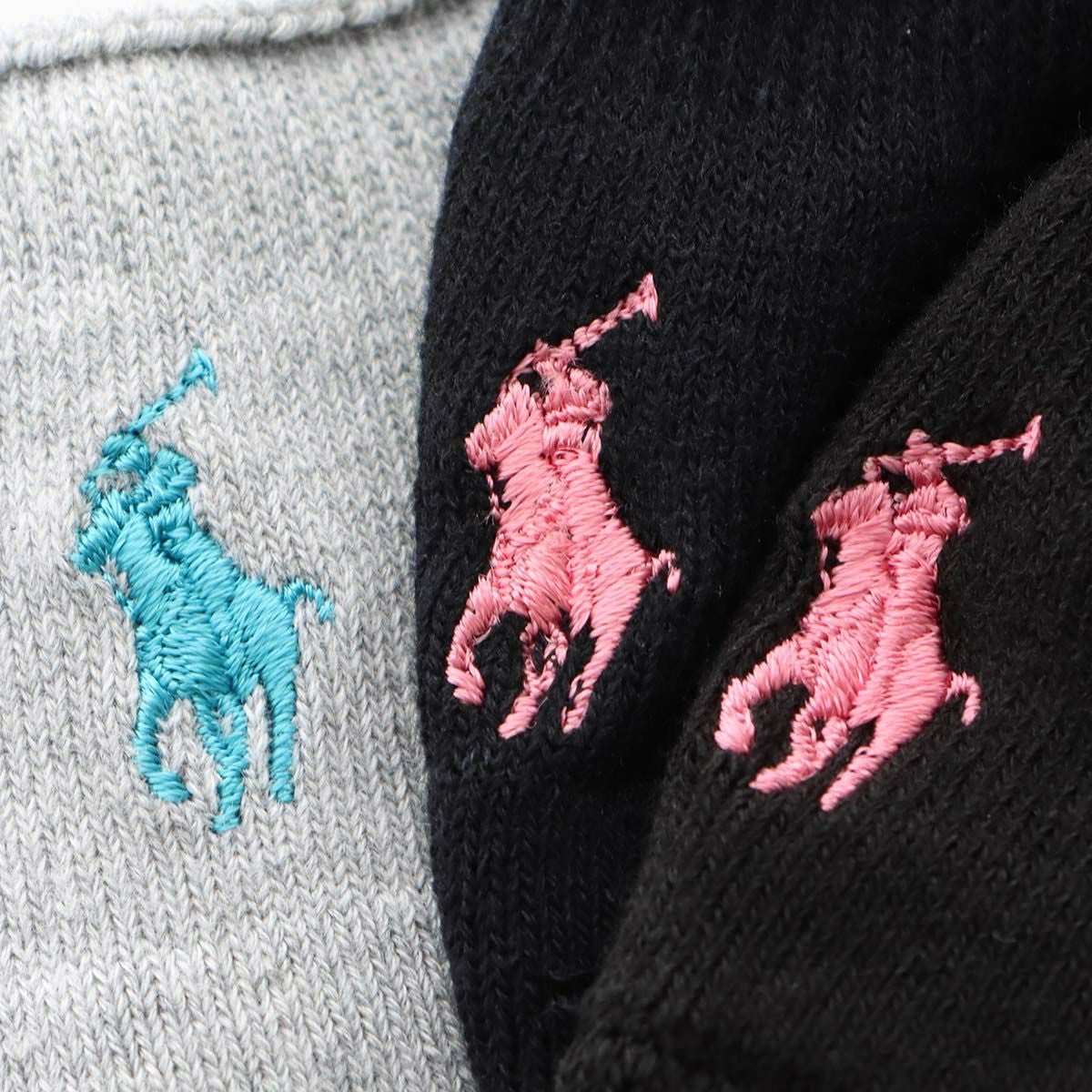 ポロラルフローレンのメンズ(レディース24cm〜)フットカバー3足5セット 3足セット】POLO RALPH LAUREN 足底パイル アーチサポート ワン