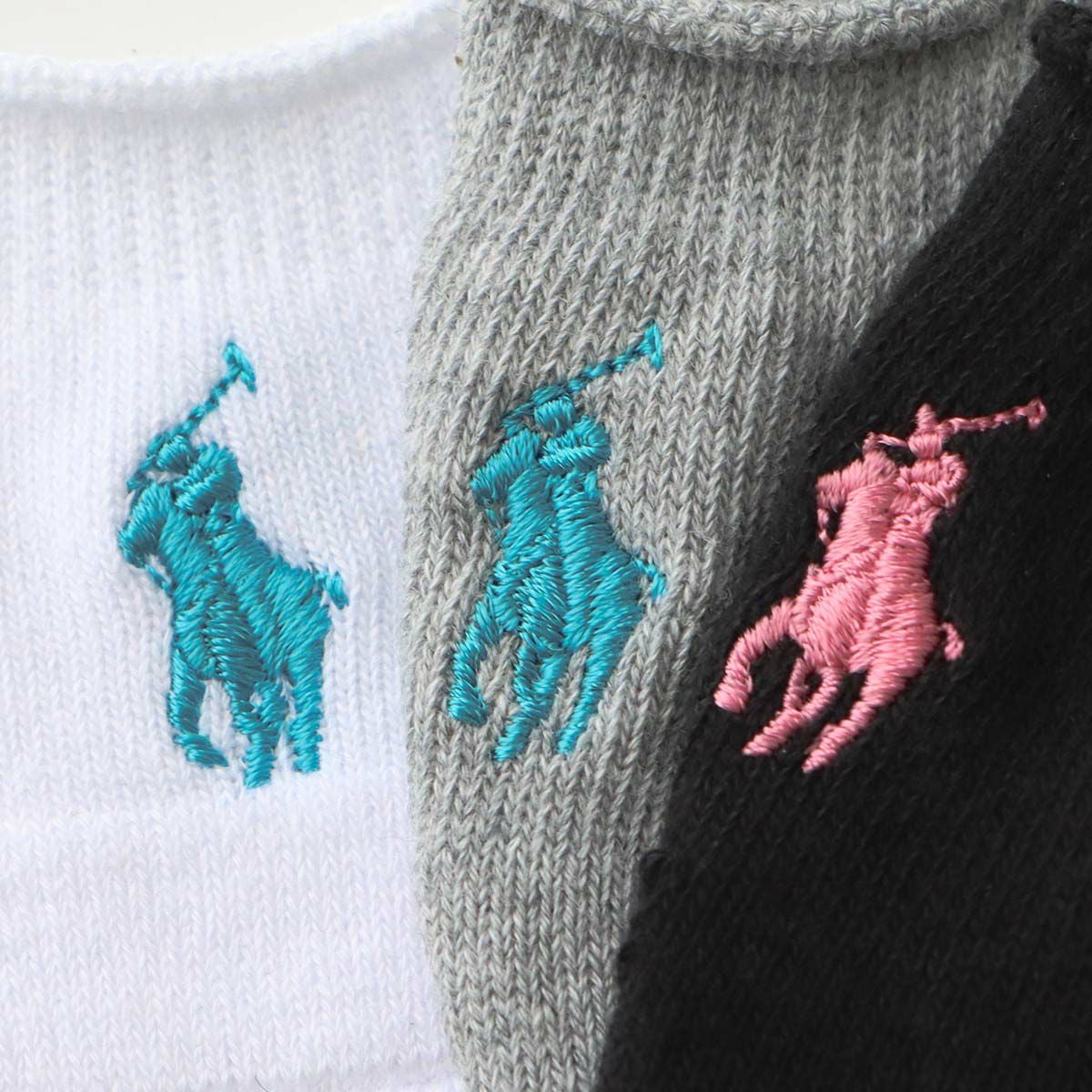 3足セット】POLO RALPH LAUREN 足底パイル アーチサポート ワン