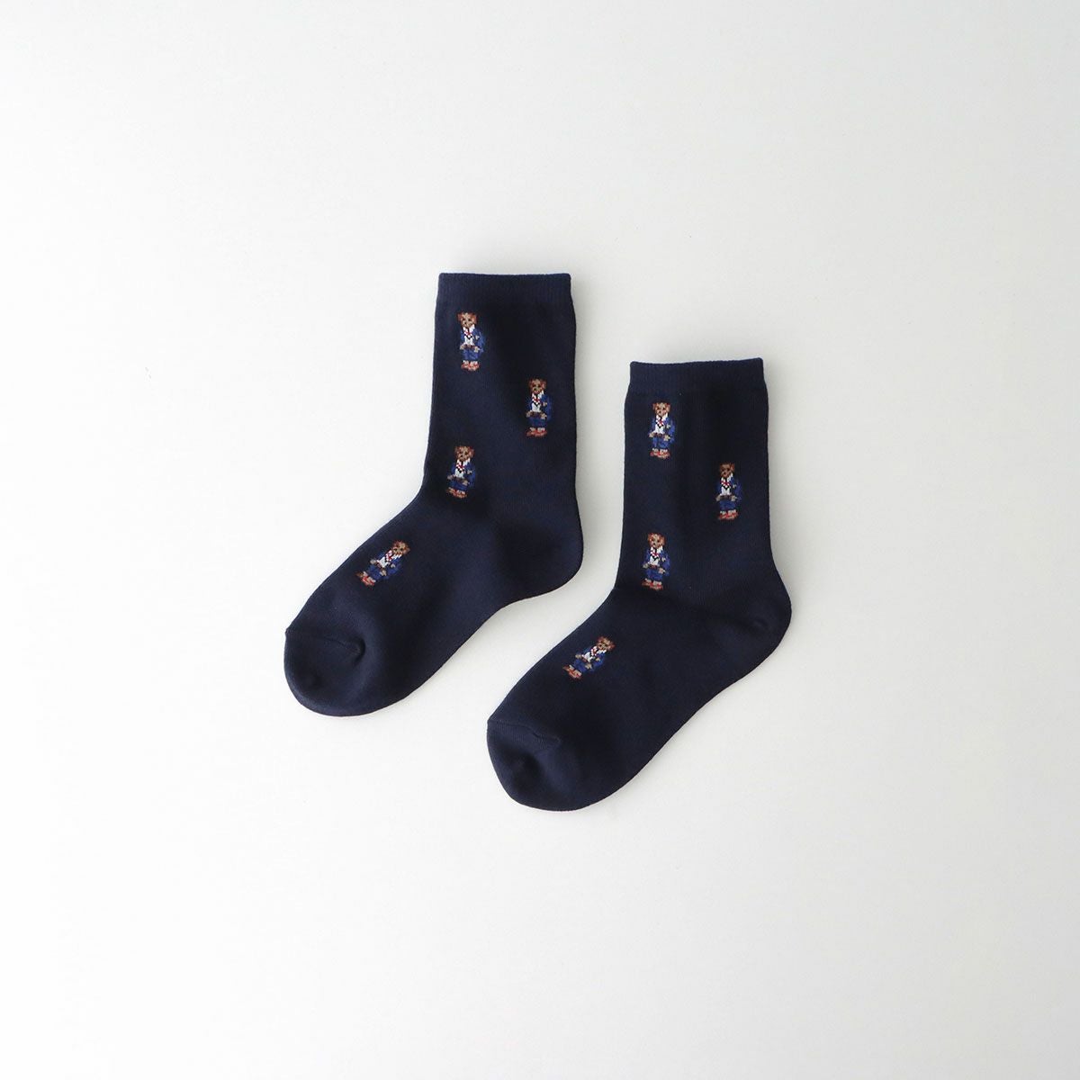 POLO RALPH LAUREN キッズ ソックス ミニベア ポロベア クルー丈 日本