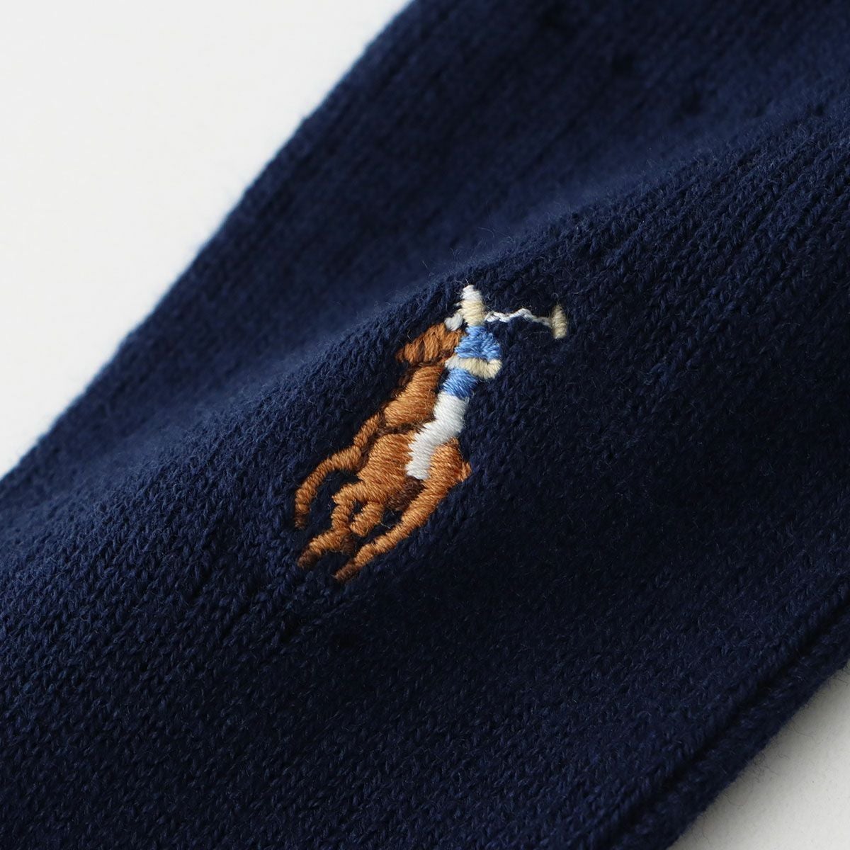 POLO RALPH LAUREN キッズ マルチカラーワンポイント リブ