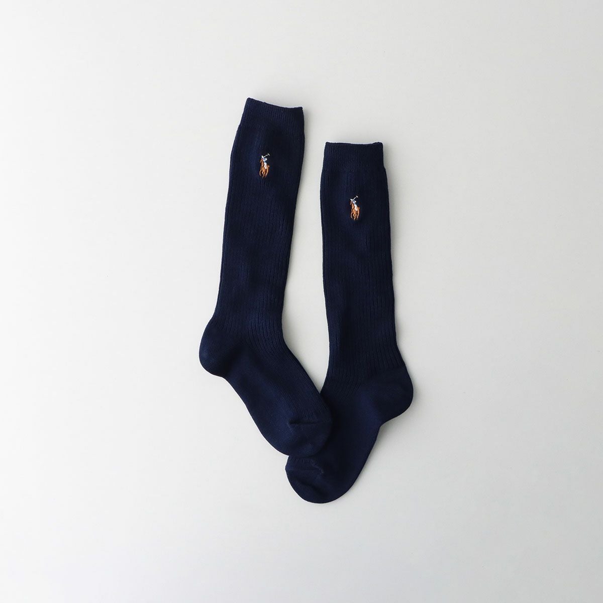POLO RALPH LAUREN キッズ マルチカラーワンポイント リブ