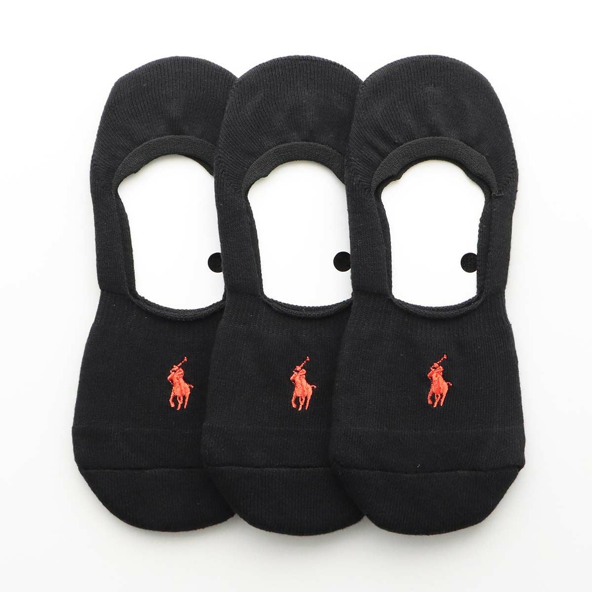 ポロラルフローレンのメンズ(レディース24cm〜)フットカバー3足5セット 3足セット】POLO RALPH LAUREN 足底パイル アーチサポート フット