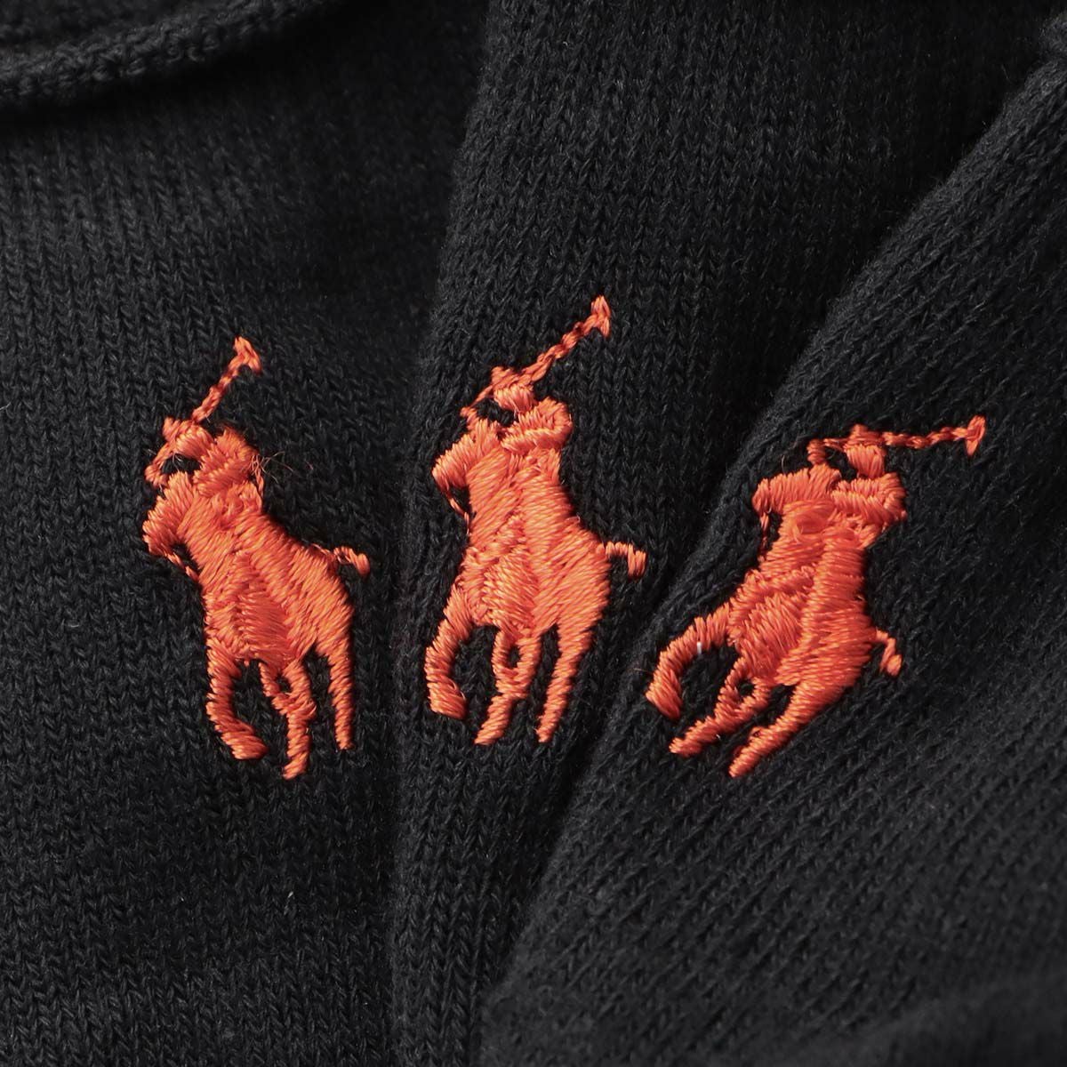 ポロラルフローレンのメンズ(レディース24cm〜)フットカバー3足5セット 3足セット】POLO RALPH LAUREN 足底パイル アーチサポート フット