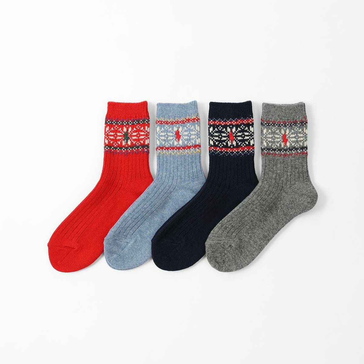 koala品　ポロラルフローレン　5本指ソックス　レディース　7足セット POLO RALPH LAUREN（ポロ・ラルフローレン） POLO RALPH LAUREN(ポロ