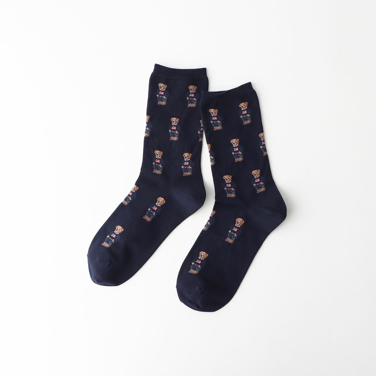 POLO RALPH LAUREN オーガニックコットン混 フラッグミニベア総柄