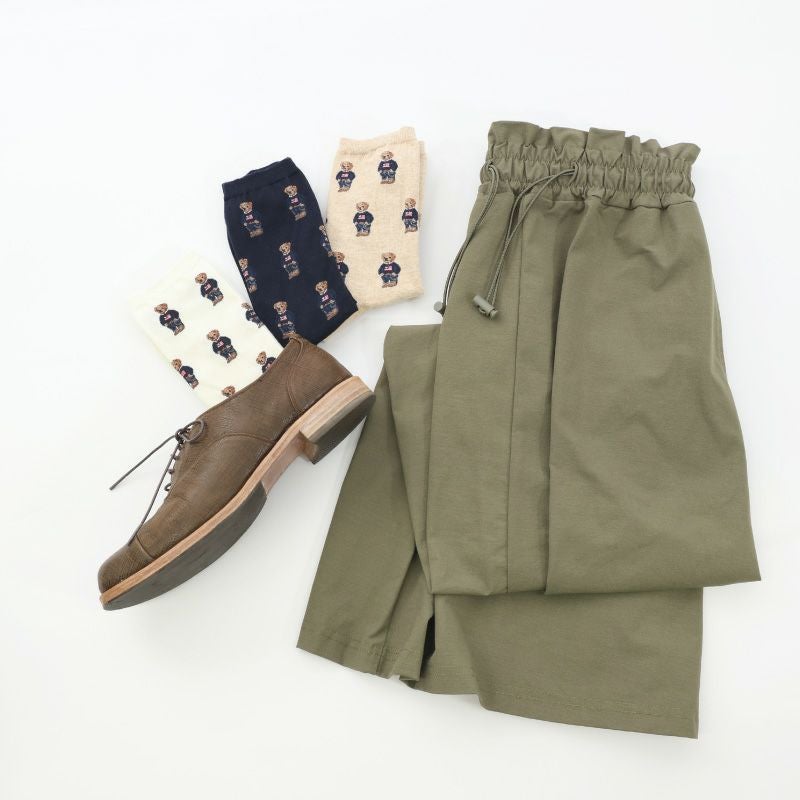 POLO RALPH LAUREN オーガニックコットン混 フラッグミニベア総柄 POLO RALPH LAUREN オーガニックコットン混 フラッグミニベア総柄