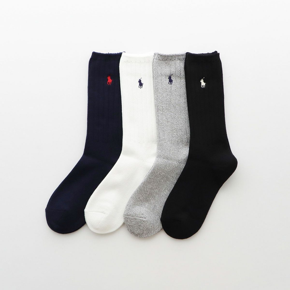 POLO RALPH LAUREN オーガニックコットン混 ワンポイント ルーズ