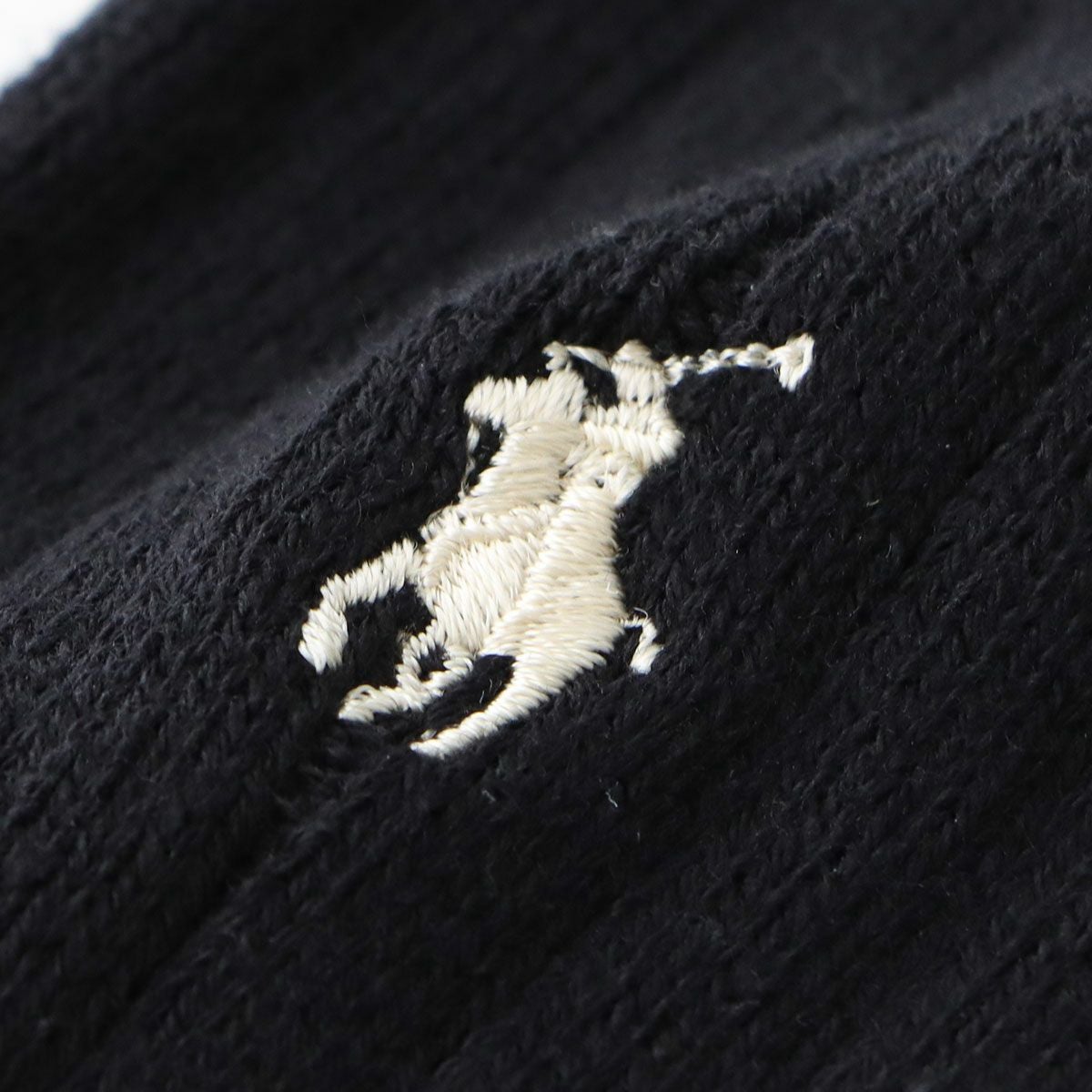 POLO RALPH LAUREN オーガニックコットン混 ワンポイント ルーズ
