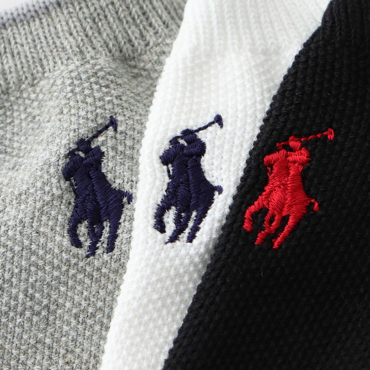 ≪WEB限定≫POLO RALPH LAUREN さらっと快適鹿の子編みのスニーカー丈