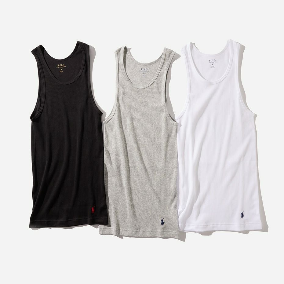 30%OFF POLO RALPH LAUREN メンズ クラシックフィット タンクトップ