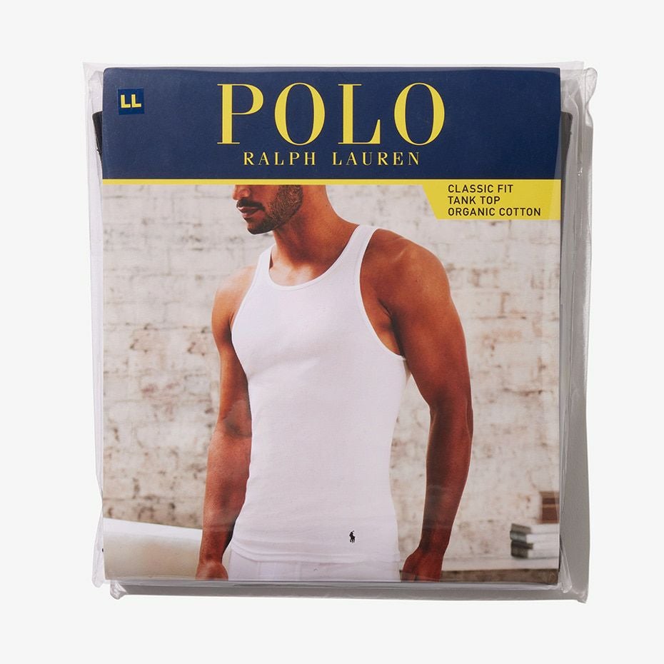 30%OFF POLO RALPH LAUREN メンズ クラシックフィット タンクトップ