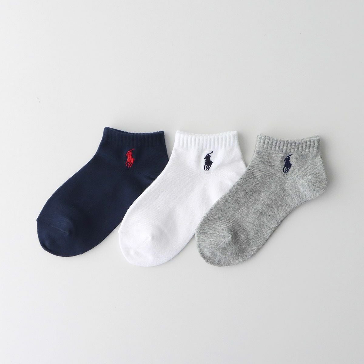 POLO RALPH LAUREN RL I&T 日本製 PPゴースト スニーカー丈 ソックス