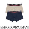 【1枚】EMPORIOARMANIエンポリオアルマーニESSENTIALMICROFIBERマイクロファイバーボクサーパンツ前閉じEUサイズメンズ男性プレゼントギフト無料ラッピングブランドアンダーウェア54047199公式ショップ正規ライセンス商品