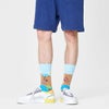 HappySocksハッピーソックスBeachBreak(ビーチブレイク)クルー丈ソックス靴下ユニセックスメンズ＆レディスプレゼント無料ラッピングギフト10240001