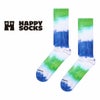 HappySocksハッピーソックスメンズ＆レディースプレゼント無料ラッピングギフトDipDyeSneakerSockタイダイプリントクルー丈スポーツソックス靴下10240040