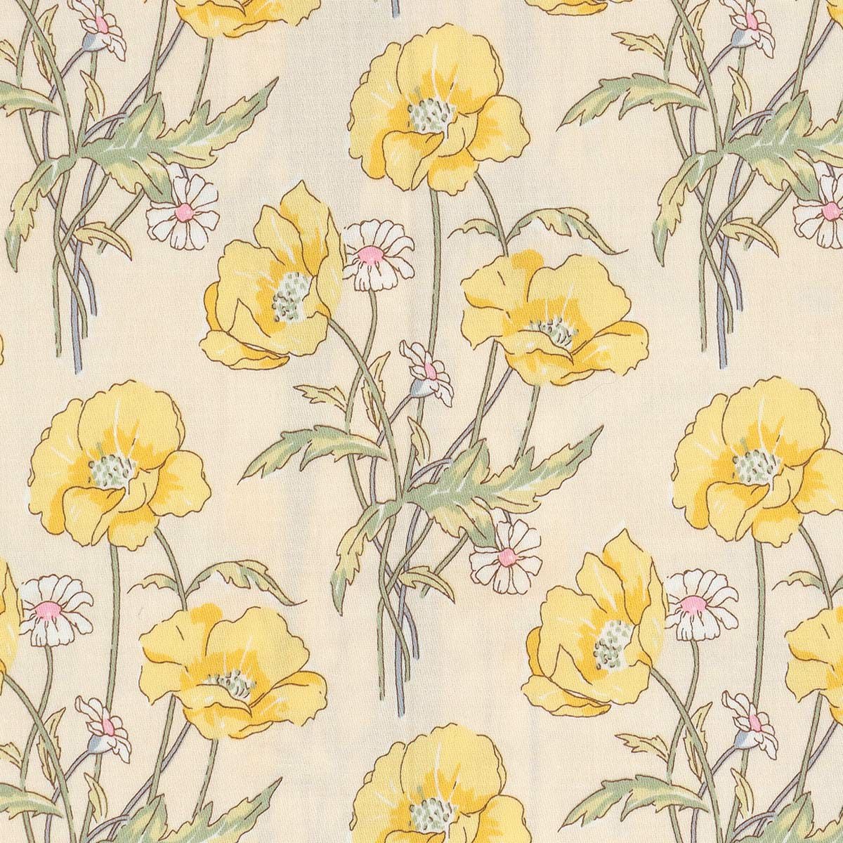 LICIE MADE WITH LIBERTY FABRIC リバティプリント エプロン Poiret 撥