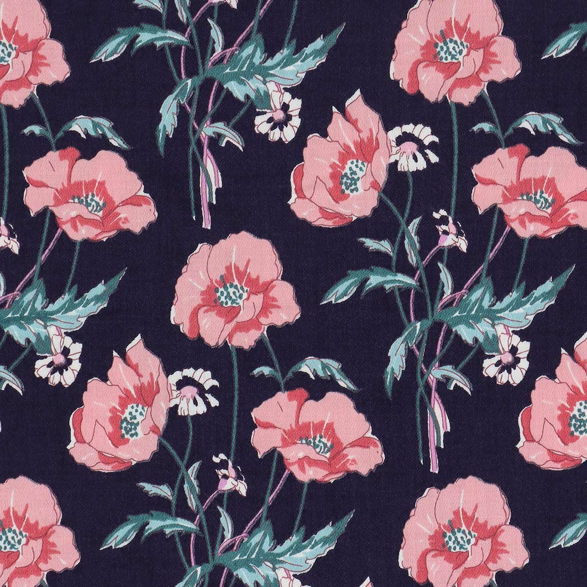 LICIE MADE WITH LIBERTY FABRIC リバティプリント エプロン Poiret 撥