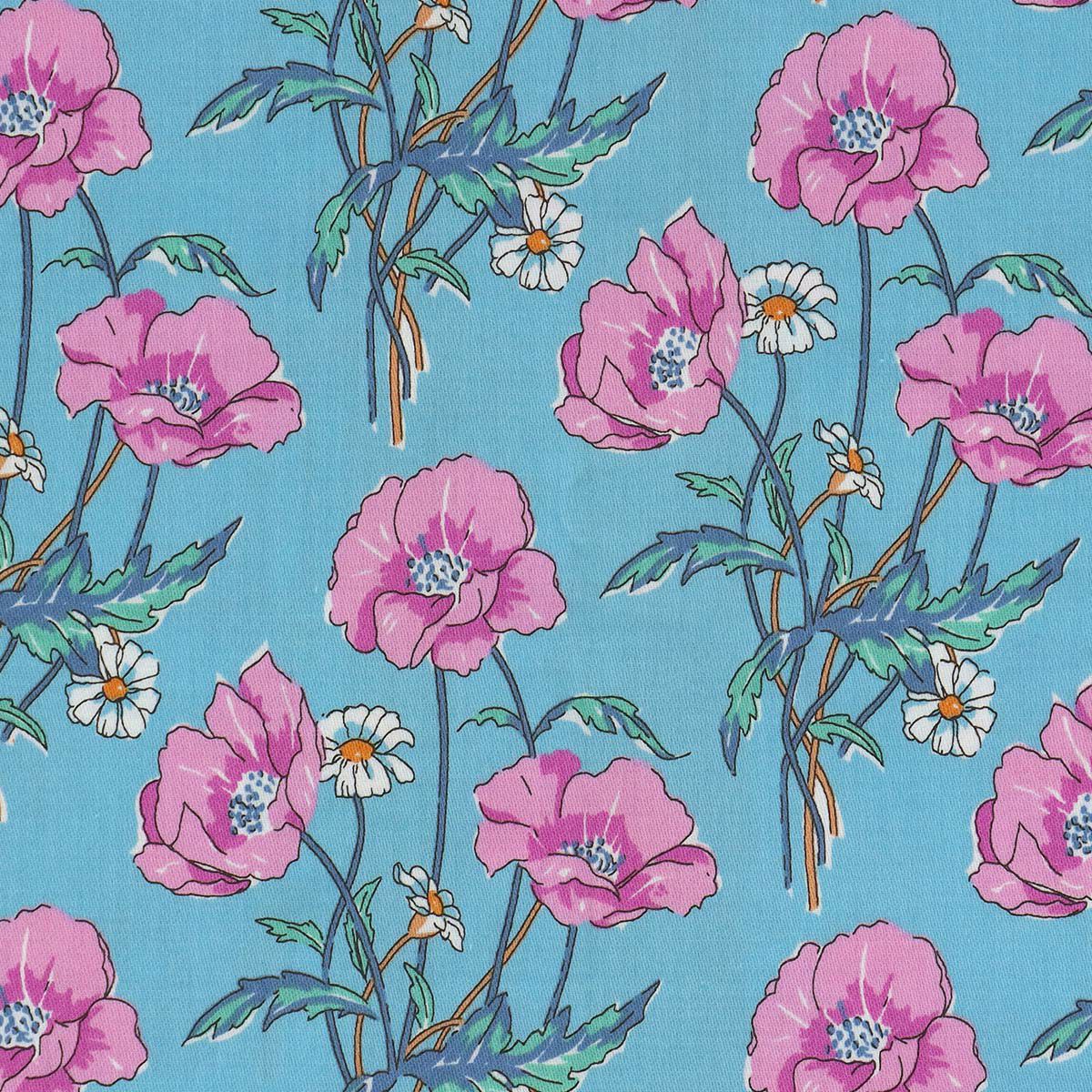 LICIE MADE WITH LIBERTY FABRIC リバティプリント エプロン Poiret 撥