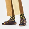 HappySocksハッピーソックスメンズ＆レディースプレゼント無料ラッピングギフトRubberDuckSockラバーダック柄ブルークルー丈ソックス靴下10240134
