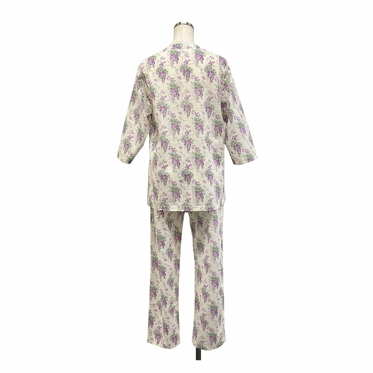 LAURA ASHLEY フローラルパジャマセット セール】 クチュールローズ柄 パジャマ （ルームウェア）｜LAURA