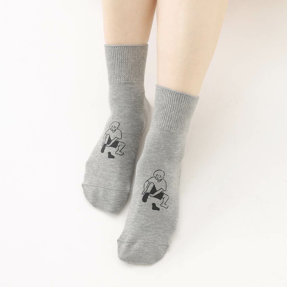 NAIGAI × Tabio × 長場 雄】 コラボソックス 日本製 SOCKSUN ソック