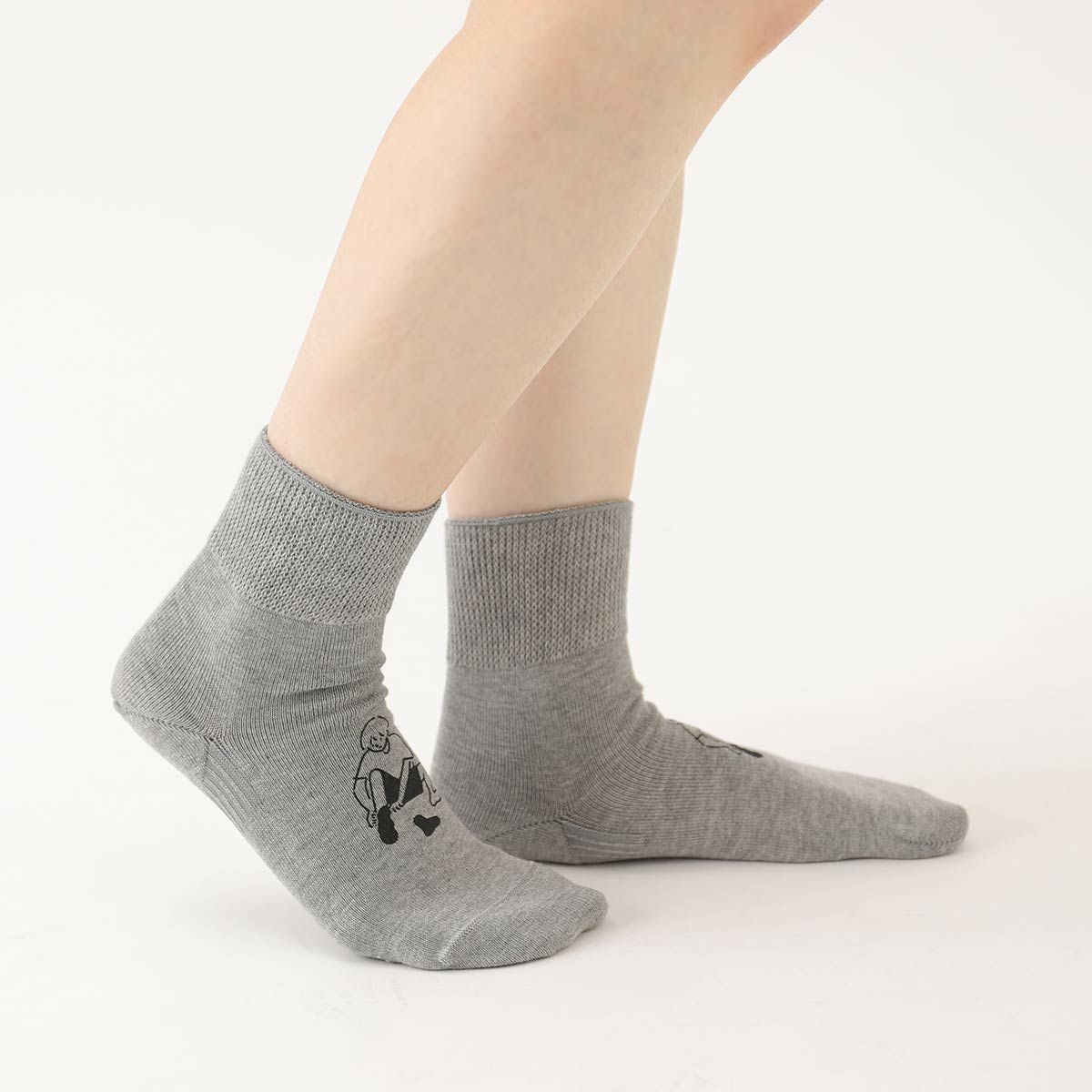 NAIGAI × Tabio × 長場 雄】 コラボソックス 日本製 SOCKSUN ソック