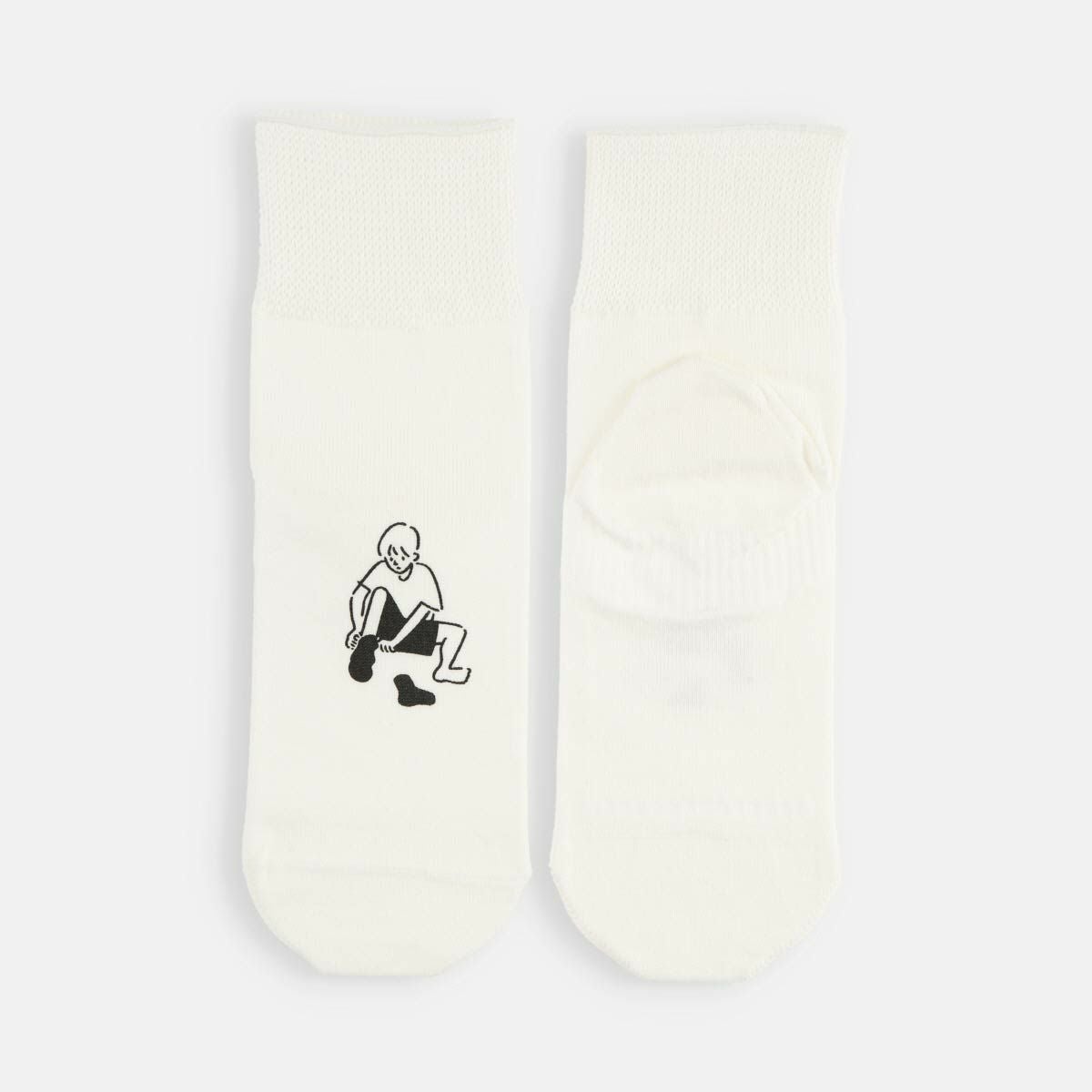 NAIGAI × Tabio × 長場 雄】 コラボソックス 日本製 SOCKSUN ソック