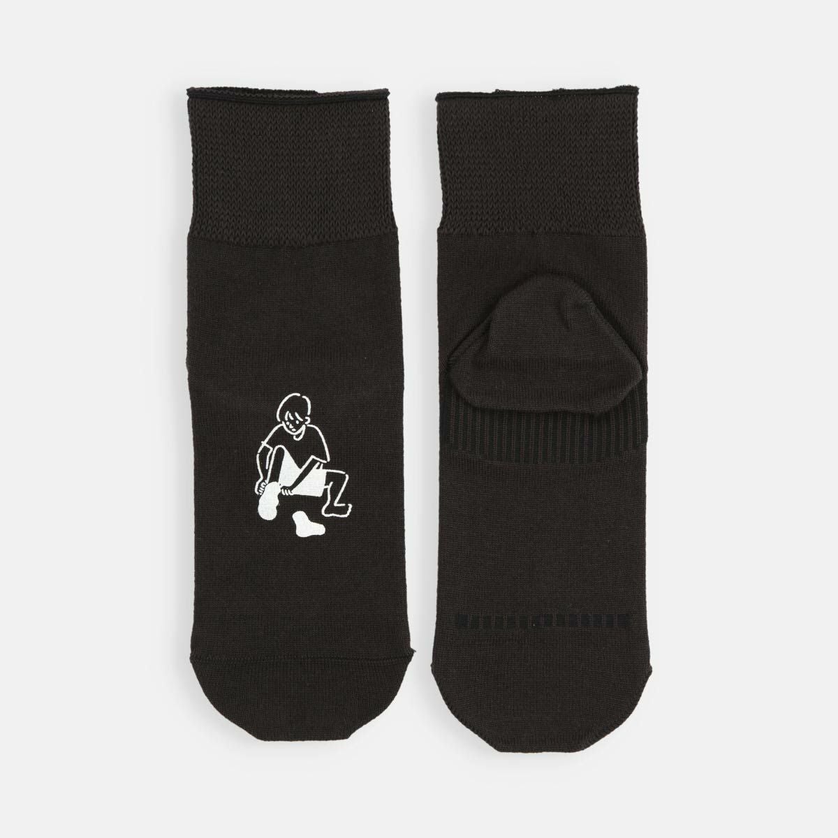 NAIGAI × Tabio × 長場 雄】 コラボソックス 日本製 SOCKSUN ソック