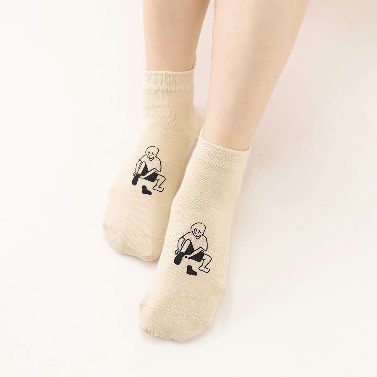 NAIGAI × Tabio × 長場 雄】 コラボソックス 日本製 SOCKSUN ソック