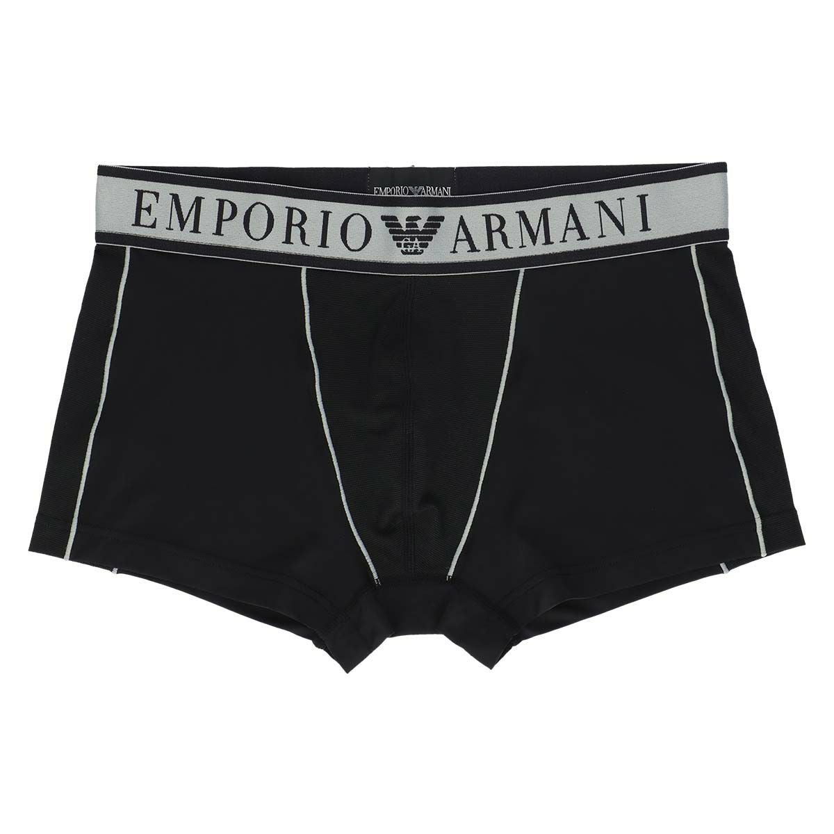 希少！EMPORIO ARMANI 黒 シルク混ベロアパンツ EMPORIO ARMANI (エンポリオアルマーニ) ゴールドラベル ベロア パンツ