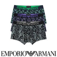 【1枚】EMPORIOARMANIエンポリオアルマーニALLOVERPRINTEDMICROFIBERマイクロファイバーボクサーパンツ前閉じEUサイズメンズ男性プレゼントギフト無料ラッピングブランドアンダーウェア54045350公式ショップ正規ライセンス商品