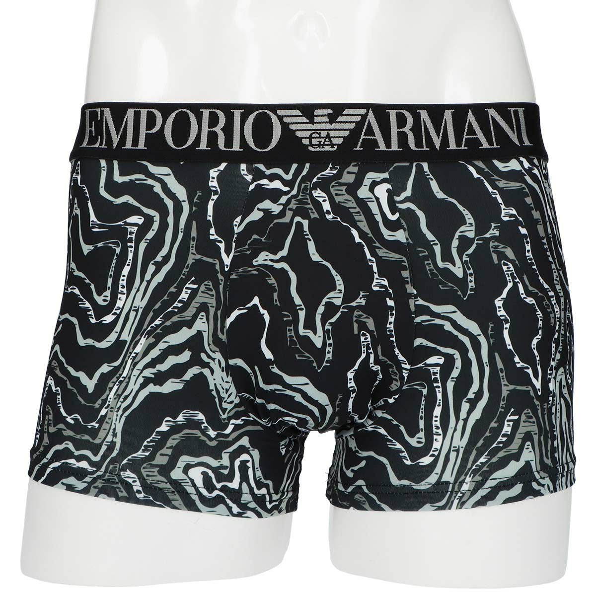50%OFF EMPORIO ARMANI ALL OVER PRINTED MICROFIBER マイクロ