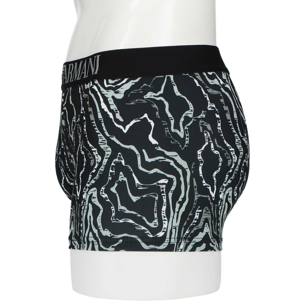 50%OFF EMPORIO ARMANI ALL OVER PRINTED MICROFIBER マイクロ