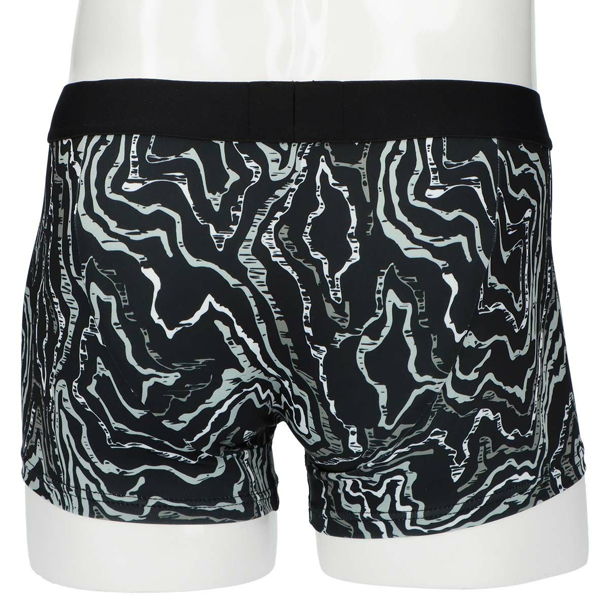 50%OFF EMPORIO ARMANI ALL OVER PRINTED MICROFIBER マイクロ